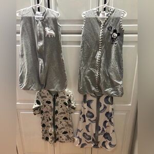 Baby boy sleep sacks bundle